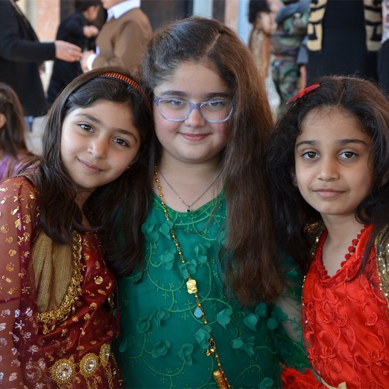 Students Celebrate Kurdish Traditional Clothes Day at Sardam